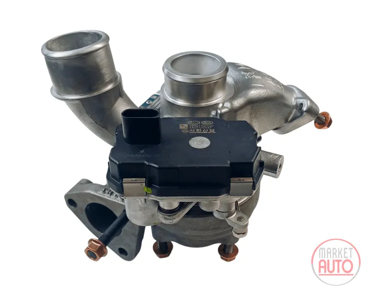 Turbocharger Remanufactured (KKK)