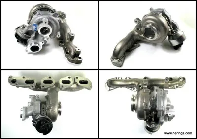 Turbocharger NEW (KKK-OEM) -LVH