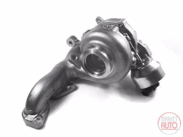 Turbocharger NEW (KKK-OEM) -LVH