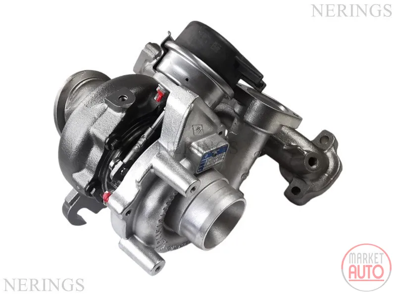 Turbocharger NEW (KKK-OEM) -UKP