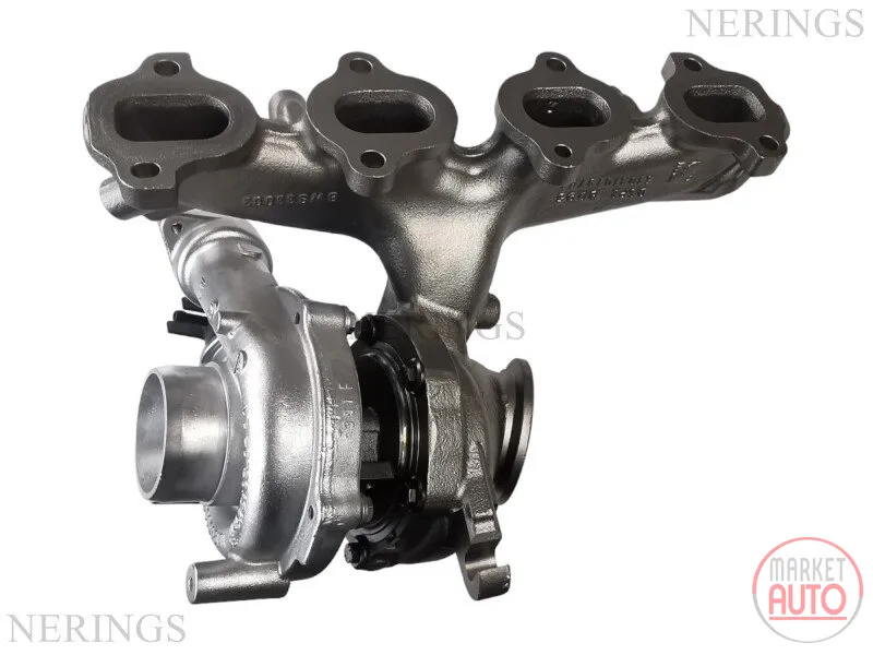 Turbocharger NEW (KKK-OEM) -UKP