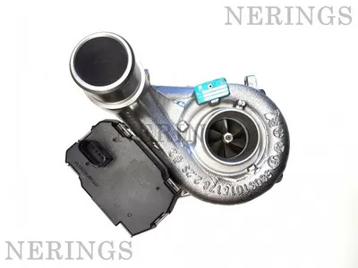 Turbocharger Remanufactured (KKK)