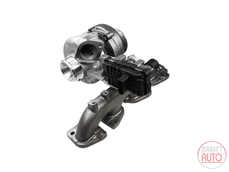 Turbocharger new -PLCM
