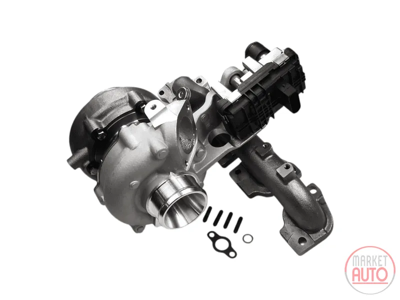 Turbocharger new -PLCM
