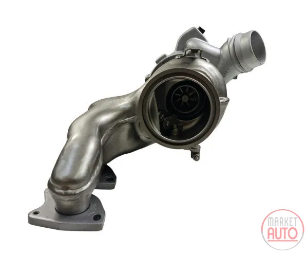 Turbocharger remanufactured -NĒRINGS-PLM
