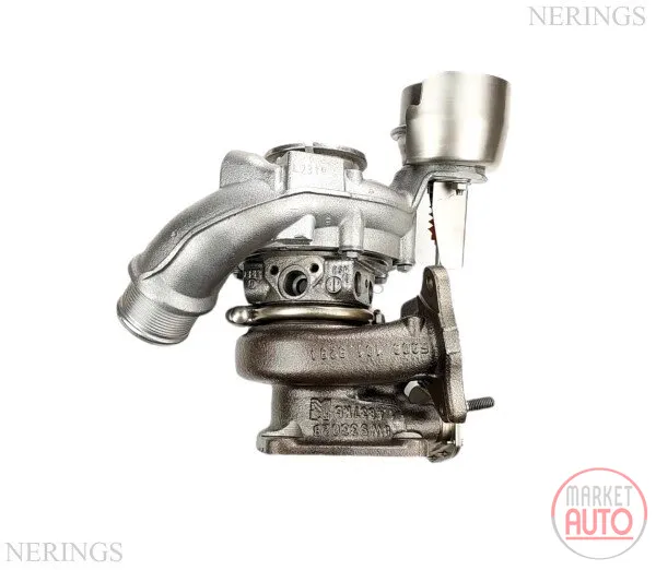 Turbocharger Remanufactured (KKK)