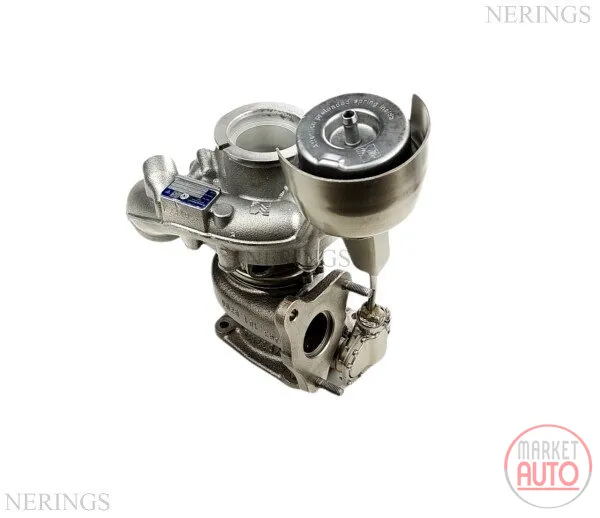 Turbocharger Remanufactured (KKK)