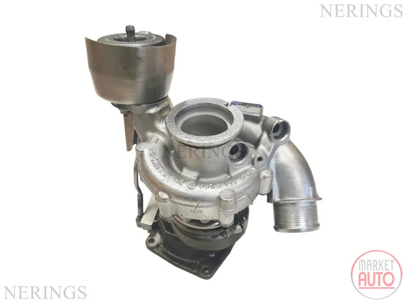 Turbocharger Remanufactured left side (KKK)