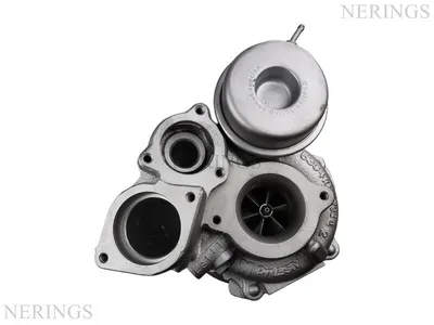 Turbocharger remanufactured right side (KKK)