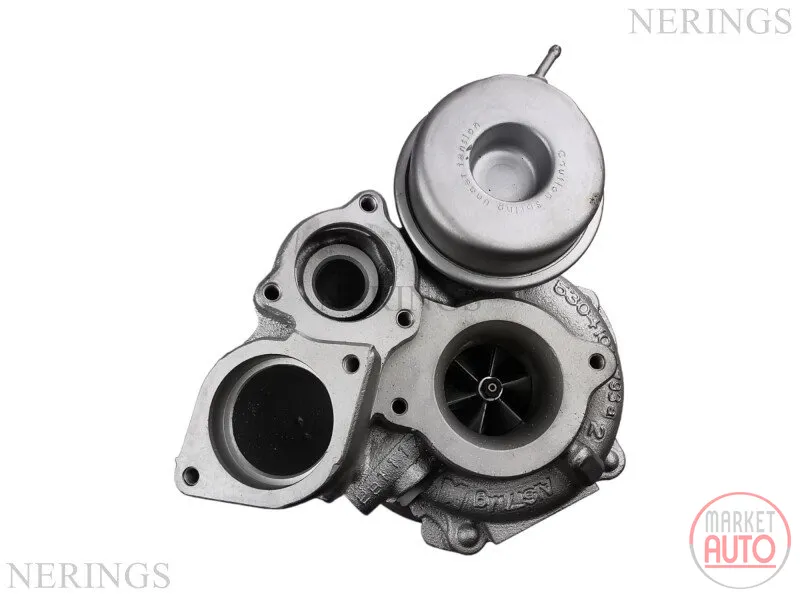 Turbocharger remanufactured right side (KKK)