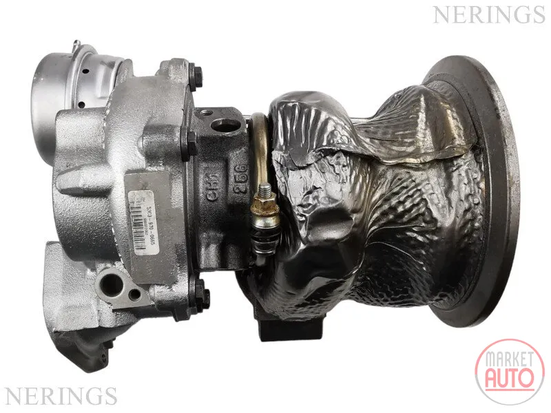 Turbocharger remanufactured right side (KKK)
