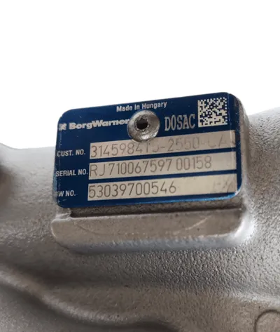 Turbocharger Remanufactured