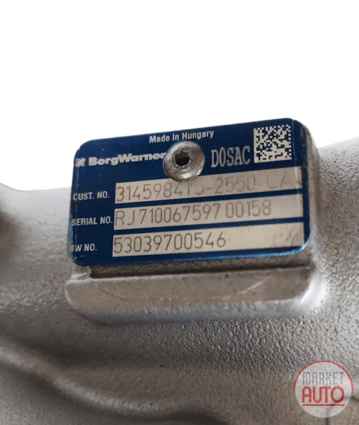 Turbocharger Remanufactured