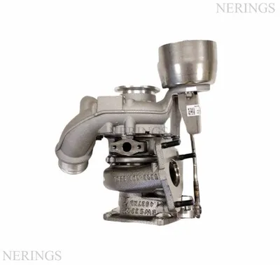 Turbocharger new (KKK-BorgWarner) -PLHH