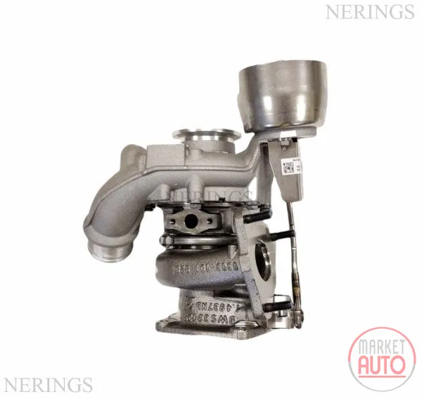 Turbocharger new (KKK-BorgWarner) -PLHH