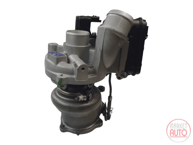 Turbocharger Remanufactured (KKK)