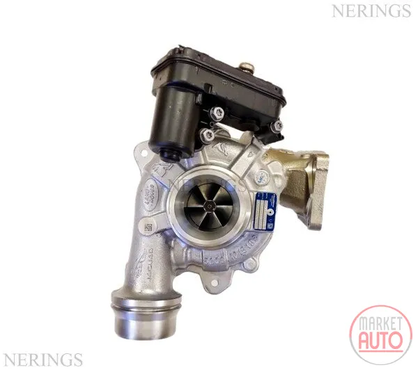 Turbocharger new from test engines with damper defect (KKK)-UKP