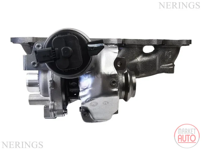 Turbocharger new (BorgWarner-OEM)-DEBW