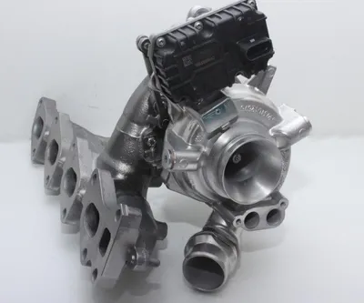 Turbocharger restored