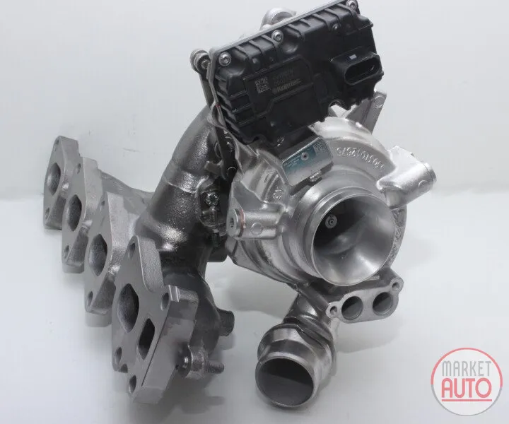 Turbocharger restored