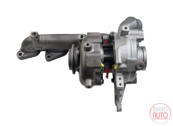 Turbocharger restored -Nērings