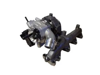 Turbocharger new (KKK)-PLST