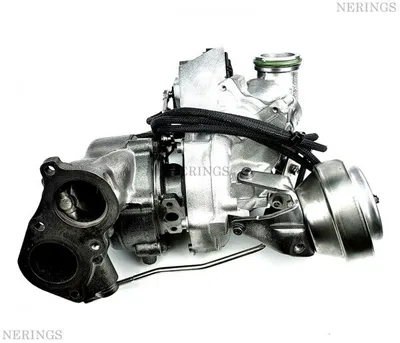 Turbocharger Remanufactured (Medium-sized turbine-KKK)