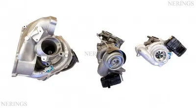 Turbocharger remanufactured (triple turbo)