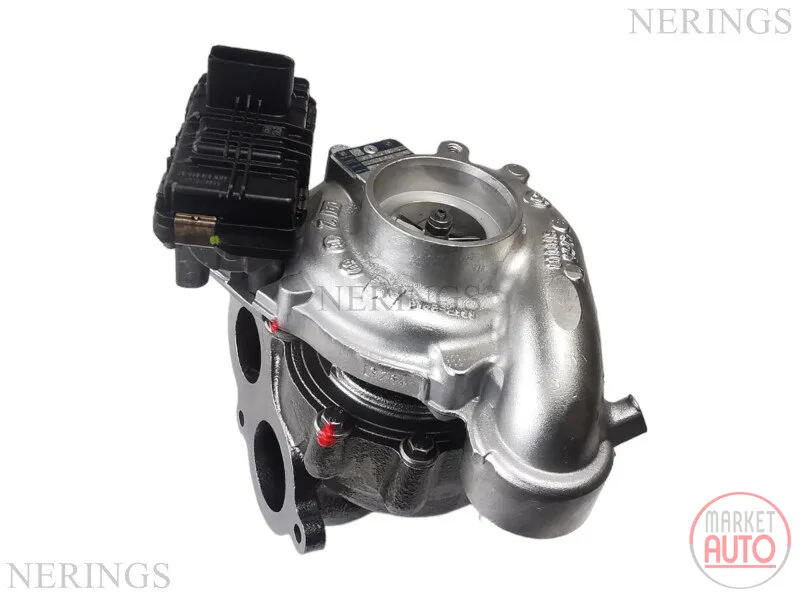 Turbocharger Remanufactured (Small turbo-KKK)