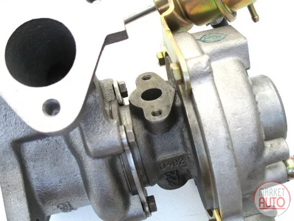 Turbocharger NEW (KKK)-NLP17