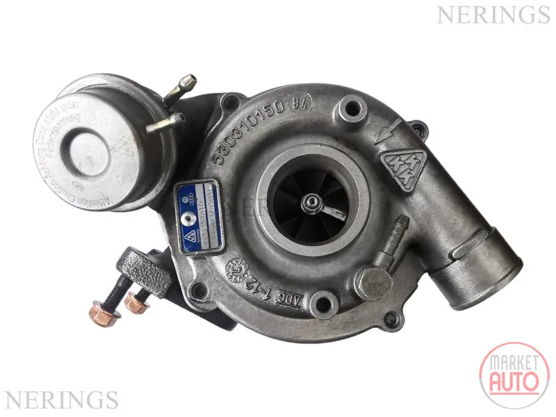 Turbocharger Remanufactured (KKK)