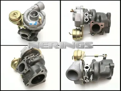 Turbocharger NEW (KKK) OEM -LVH