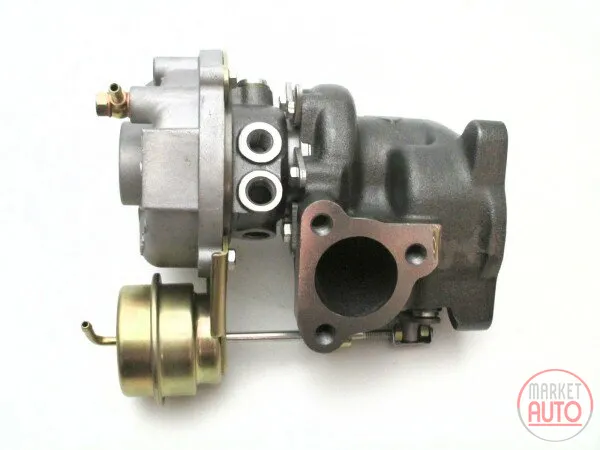 Turbocharger NEW (KKK) OEM -LVH