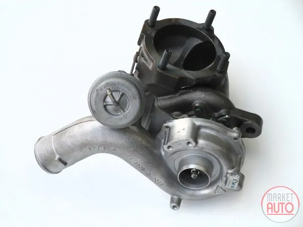 Turbocharger Remanufactured (KKK)
