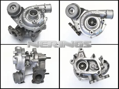 Turbocharger Remanufactured (KKK)