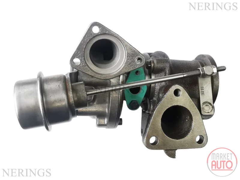 Turbocharger Remanufactured (KKK)