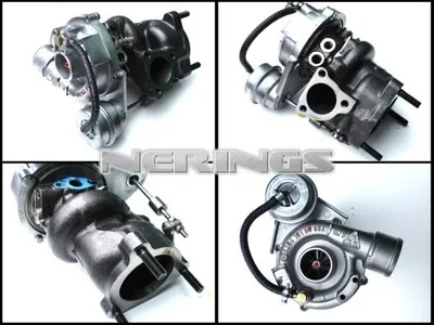 Turbocharger Remanufactured (KKK)