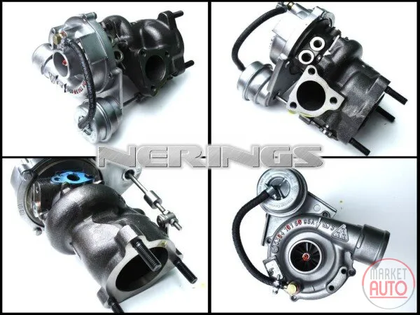 Turbocharger Remanufactured (KKK)