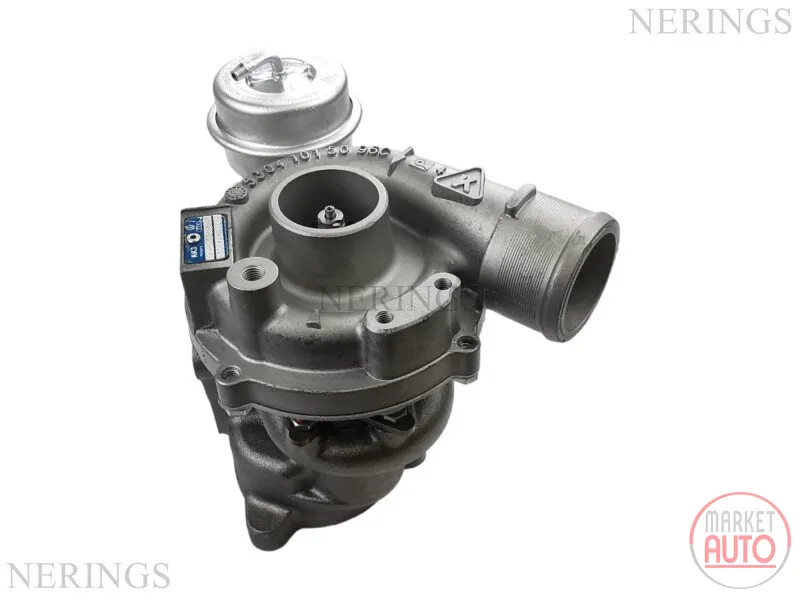 Turbocharger Remanufactured (KKK)