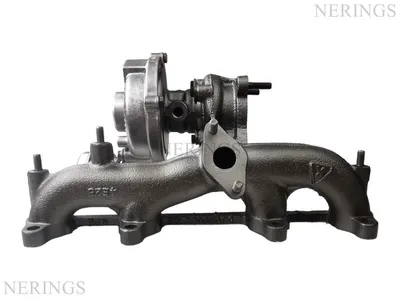 Turbocharger Remanufactured (KKK)