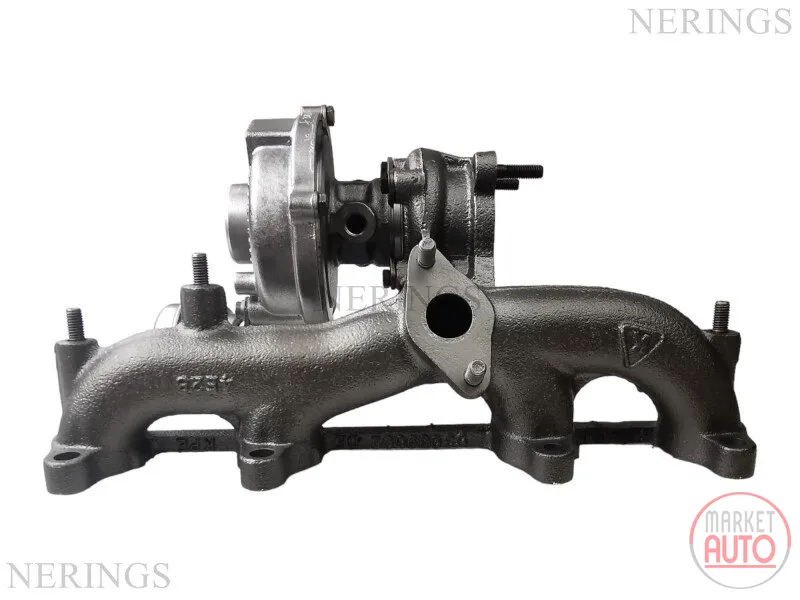 Turbocharger Remanufactured (KKK)