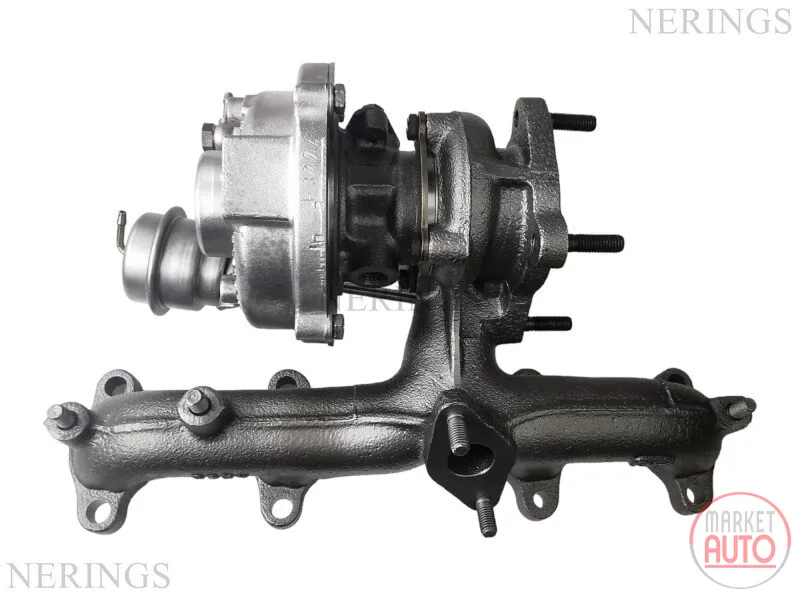 Turbocharger Remanufactured (KKK)