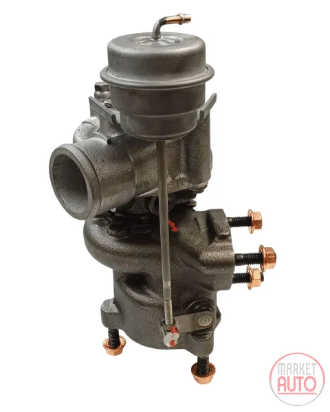 Turbocharger Remanufactured (KKK)