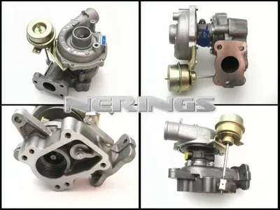 Turbocharger NEW (replace KKK)-CNSU-NLP18