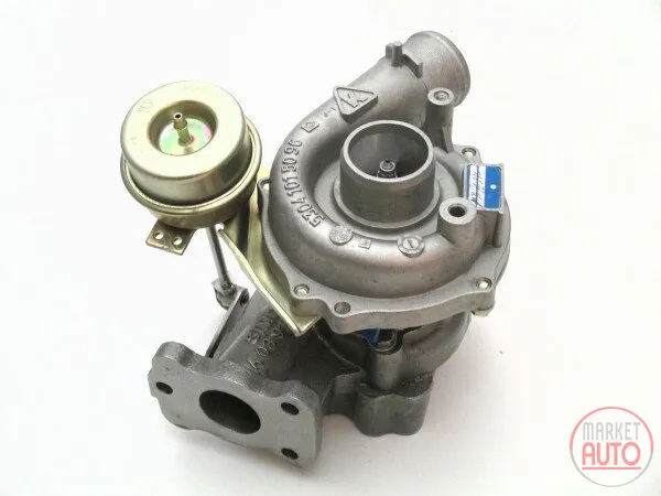 Turbocharger NEW (replace KKK)-CNSU-NLP18