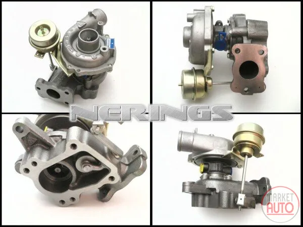 Turbocharger new (KKK)-LVH