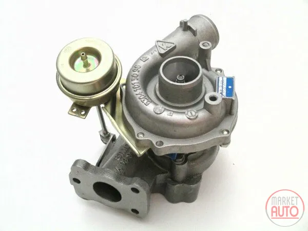 Turbocharger new (KKK)-LVH