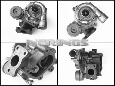 Turbocharger Remanufactured (KKK)