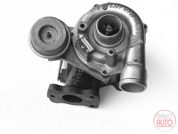 Turbocharger Remanufactured (KKK)
