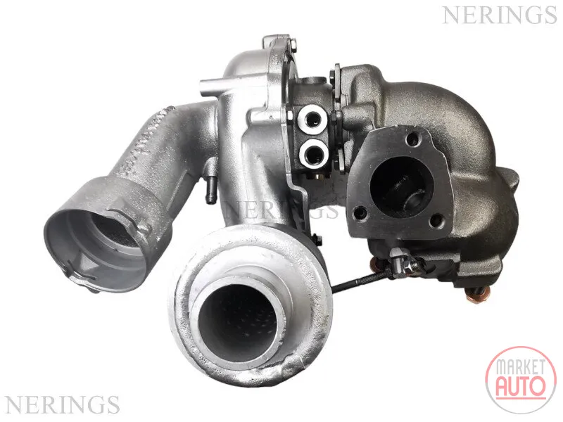 Turbocharger Remanufactured (KKK)